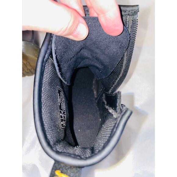 Doc Martens Youth 1460 Softy T Leather Lace Up Boots - Size 6M (EU 38) - Picture 9 of 11